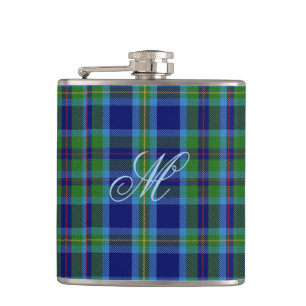 Miller Tartan Flask