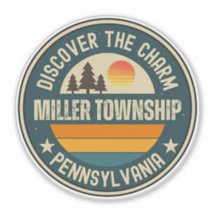 Miller township, Pennsylvania Sticker