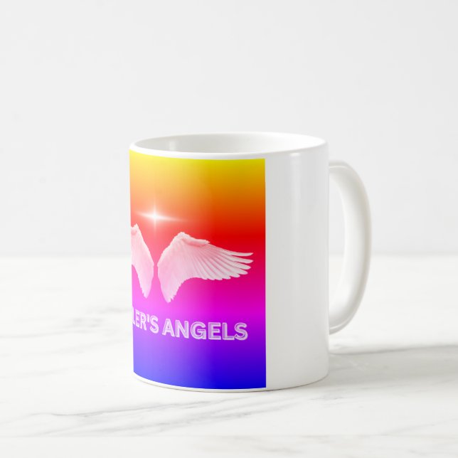 Miller's Angels Mug (Front Right)