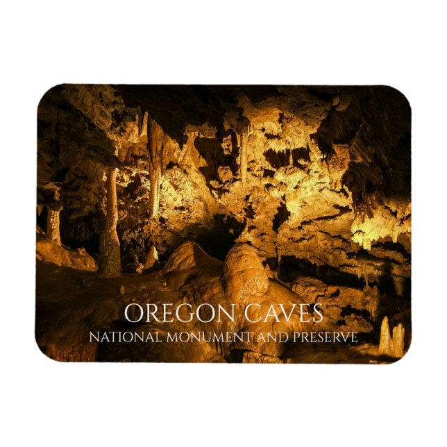 Millers Chapel, Oregon Caves National Monument Magnet (Horizontal)