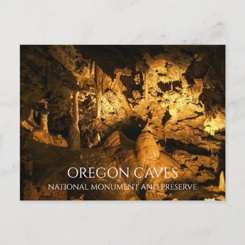 Millers Chapel Oregon Caves National Monument Postcard