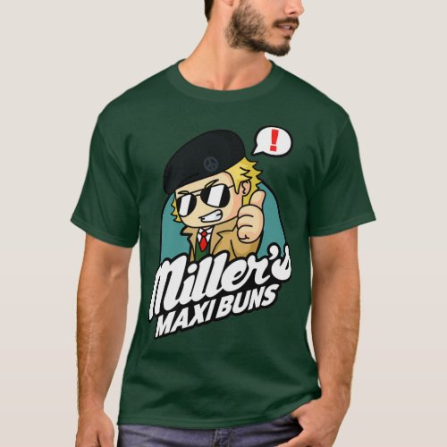 Millers Maxi Buns  T_Shirt