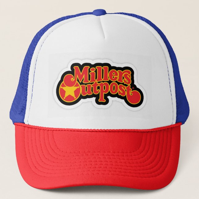 Miller's Outpost Trucker Hat (Front)