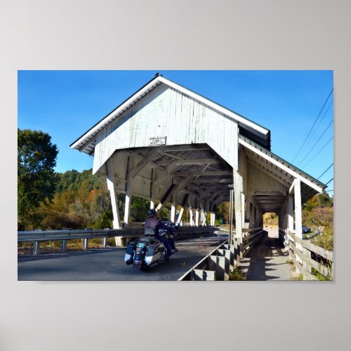 Miller's Run Covered Bridge, Lyndon, Vermont
