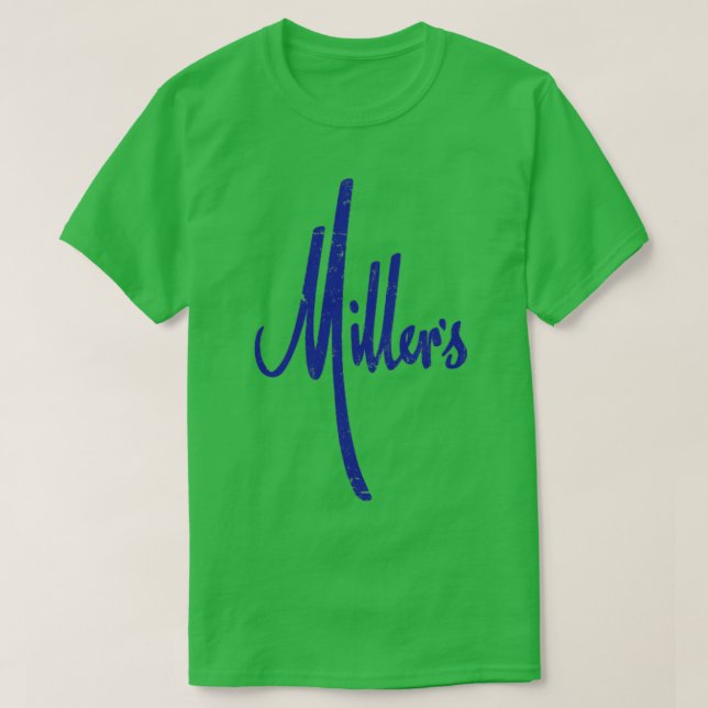Millers T-Shirt (Design Front)