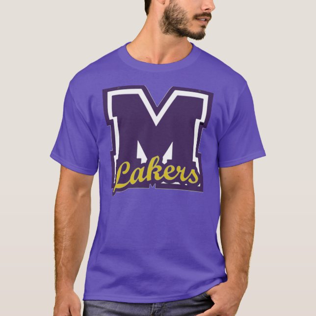 Millersport Lakers colors T-Shirt (Front)