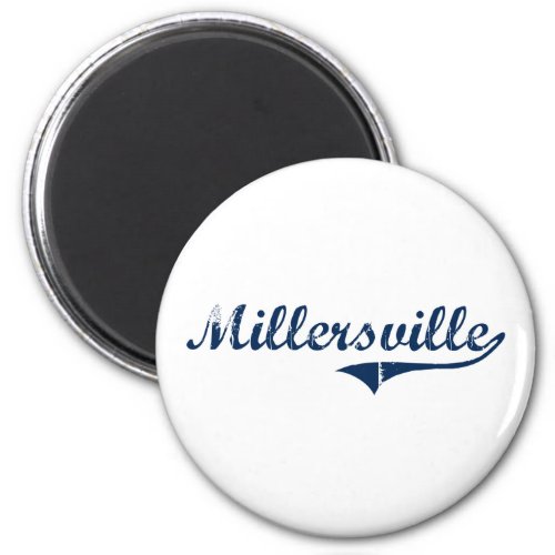 Millersville Pennsylvania Classic Design Magnet
