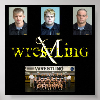 Millersville Wrestling Poster