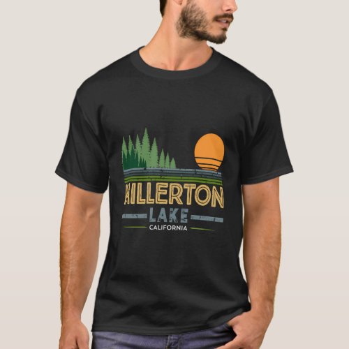 Millerton Lake California T_Shirt