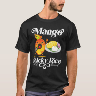 Milli Eat Mango Sticky Rice Healthy Food Thailand T-Shirt