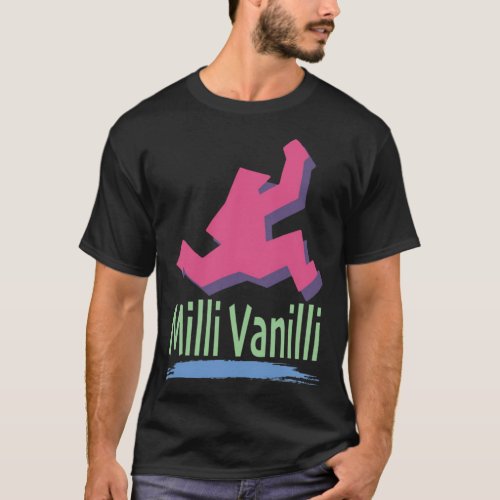 Milli Vanilli Band Gift For Fan 001 Classic T_Shir T_Shirt