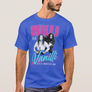 Milli Vanilli Concert Tour 1989 T-Shirt
