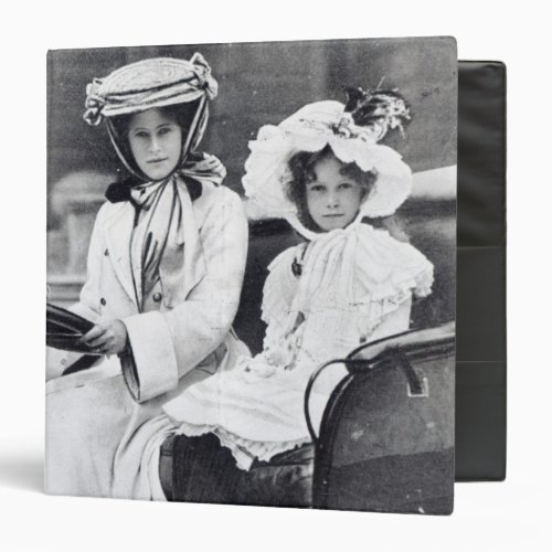 Millicent Duchess of Sutherland and her daughter Binder