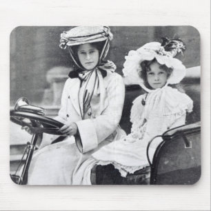 Millicent Duchess of Sutherland and her daughter Mouse Pad