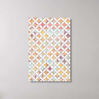 Millie Bright Wrapped Canvas 16" x 25" Print