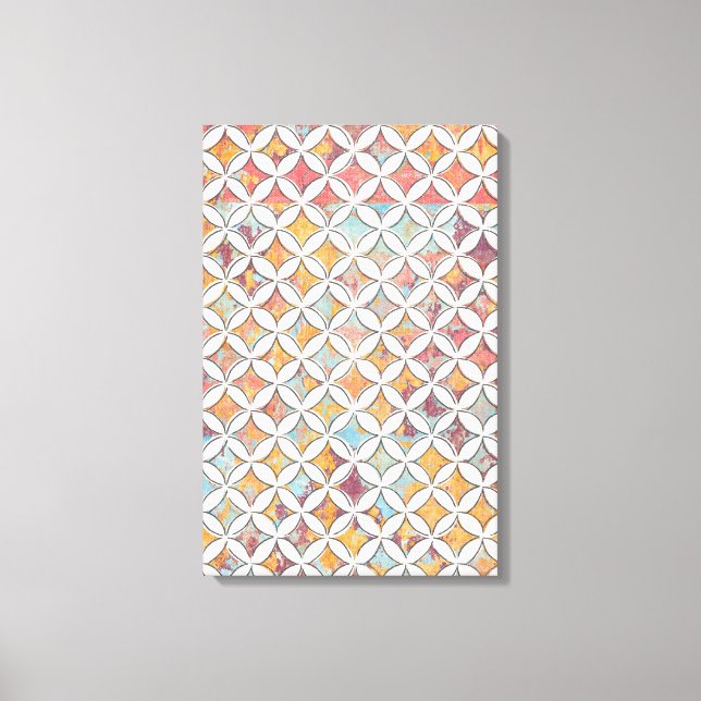 Millie Bright Wrapped Canvas 16" x 25" Print (Front)