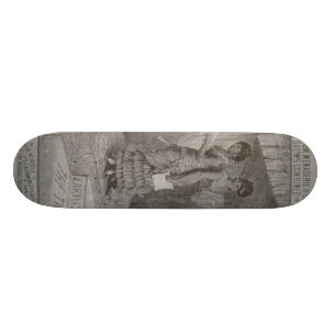 millie christine skateboard deck