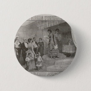Millie Christine / The Two Headed Lady Button