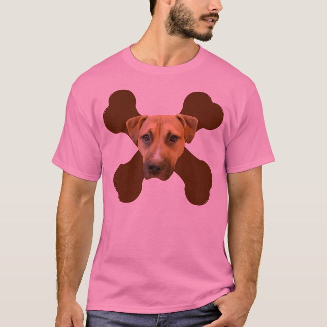 Millie & Crossbones T-Shirt (Front)