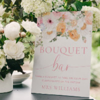 Millie Floral Bouquet Flower Bar
