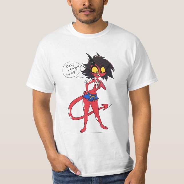 millie helluva boss cartoon T-Shirt (Front)