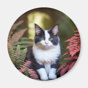 Millie The Ragdoll Cat, Magnet