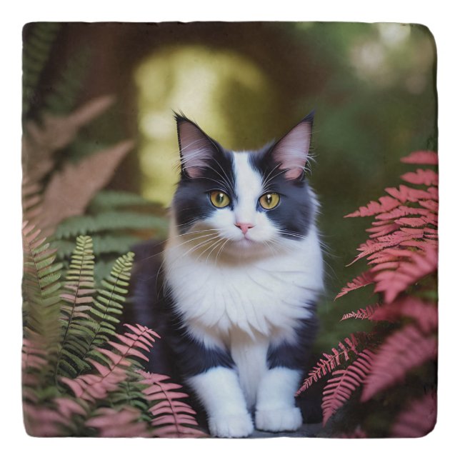 Millie The Ragdoll Cat,  Trivet (Front)