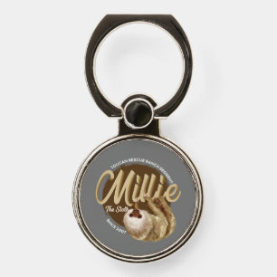 Millie the Sloth Ring Holder