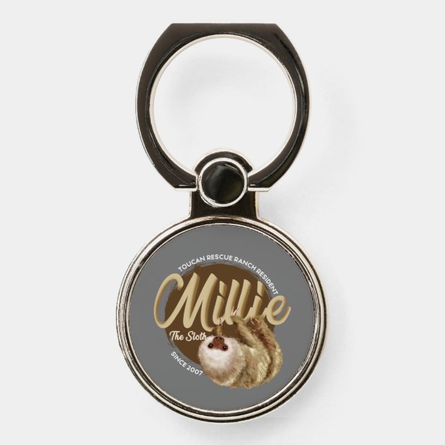 Millie the Sloth Ring Holder (Front)