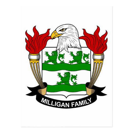 Milligan Family Crest