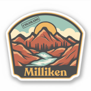 Milliken, Colorado Sticker