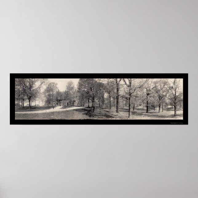 Millikin University IL Photo 1909 Poster (Front)