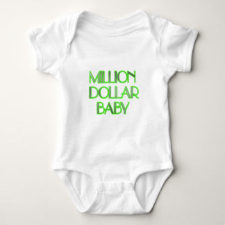 MILLION DOLLAR BABY BABY BODYSUIT