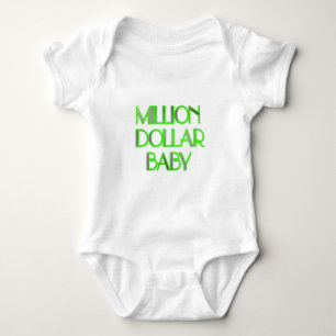 MILLION DOLLAR BABY BODYSUIT