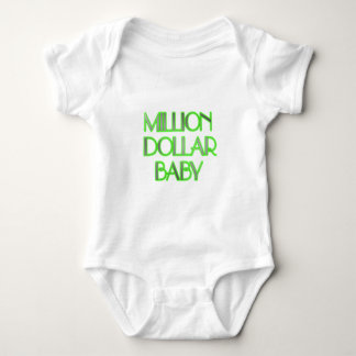 MILLION DOLLAR BABY BODYSUIT