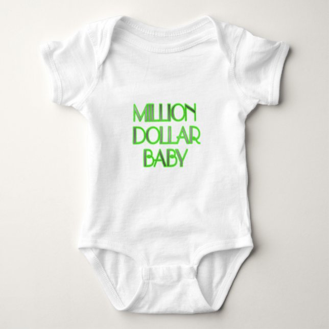MILLION DOLLAR BABY BODYSUIT (Front)