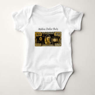 Million Dollar Baby T-Shirt Baby Bodysuit