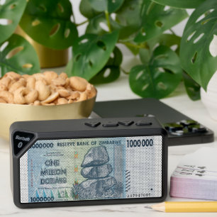 Million Dollar Bluetooth Speaker
