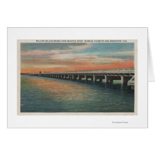 Million Dollar Bridge over Manatee River,