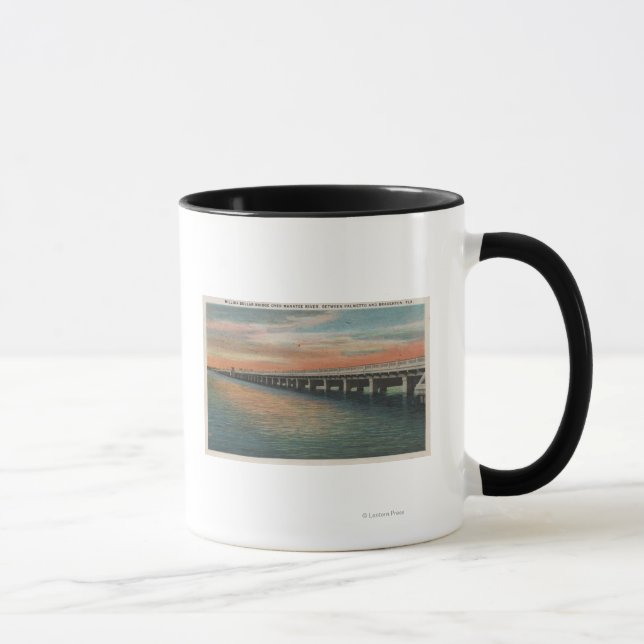 Million Dollar Bridge over Manatee River, Mug (Right)
