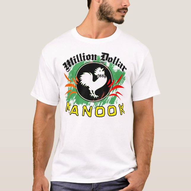 MILLION DOLLAR CHICKEN FIGHT T-Shirt (Front)