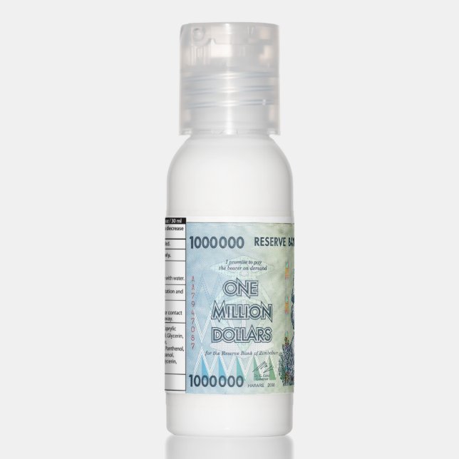 Million Dollar Hand Lotion (Front 3rd)