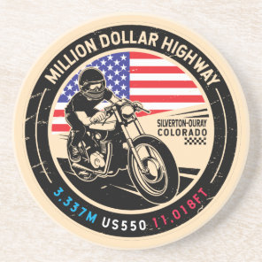 Million Dollar Highway Colorado Motorcycle Coaster