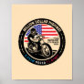 Million Dollar Highway Colorado Motorcycle Poster