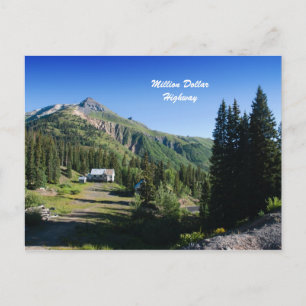 Million Dollar Highway Postcard