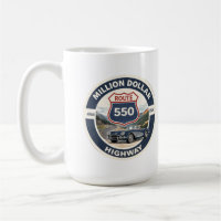 Million Dollar Highway Route 550 classic car gift