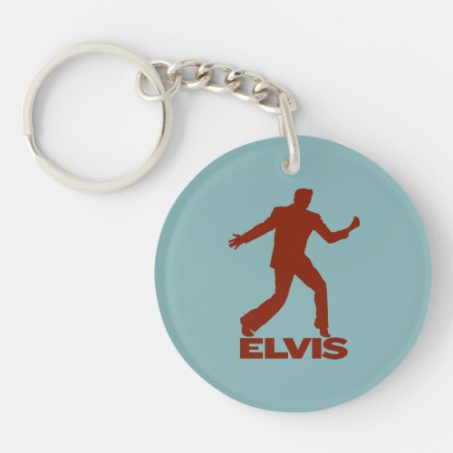Million Dollar Quartet Elvis Keychain