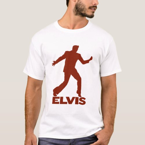 Million Dollar Quartet Elvis T_Shirt