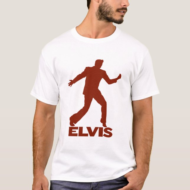 Million Dollar Quartet Elvis T-Shirt (Front)