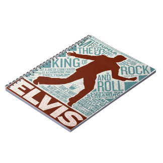 Million Dollar Quartet Elvis Type Notebook